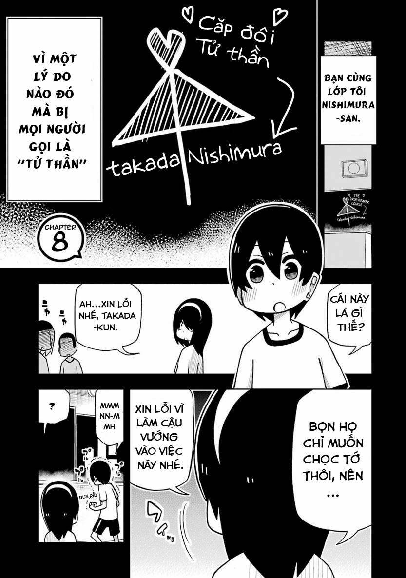 Jijyou Wo Shiranai Tenkousei Ga Guigui Kuru Chương 8 Ảnh 4
