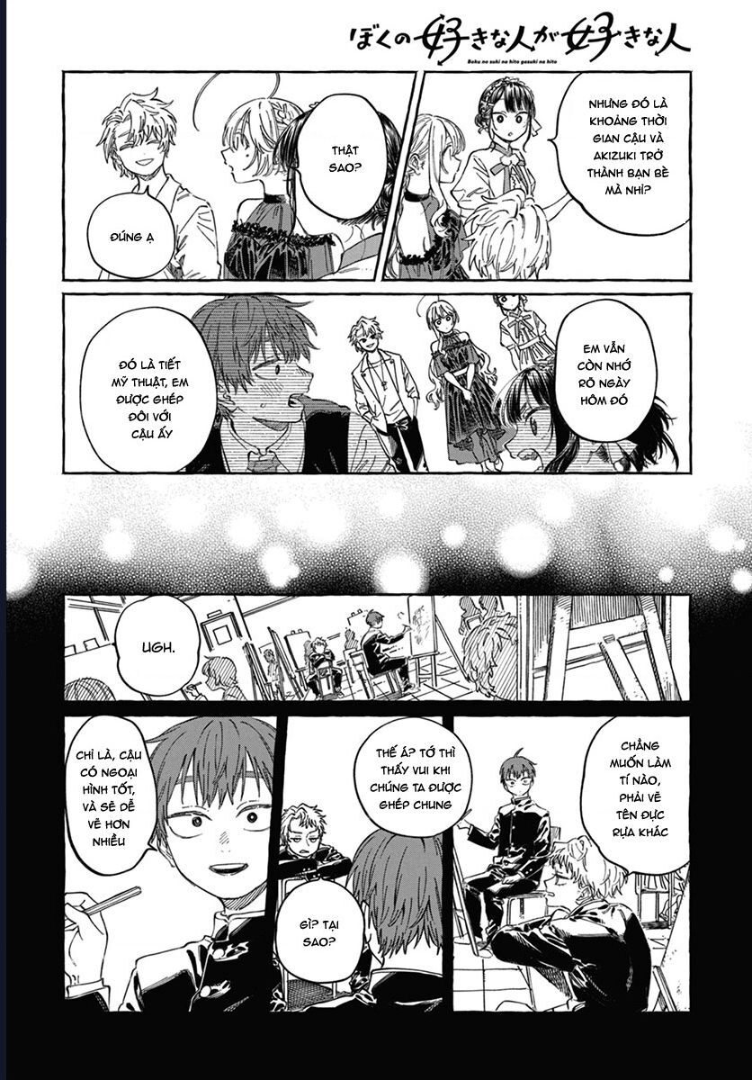 Boku No Suki Na Hito Ga Suki Na Hito Chương 22 Ảnh 13