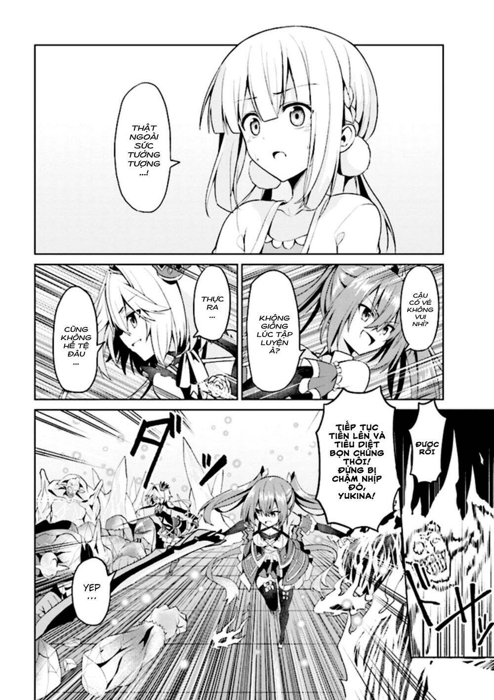 Risou No Musume Nara Sekai Saikyou Demo Kawaigatte Kuremasuka Chương 8.2 Ảnh 16
