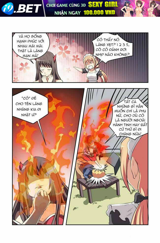 I Am A Killer Maid Chương 34 Ảnh 10