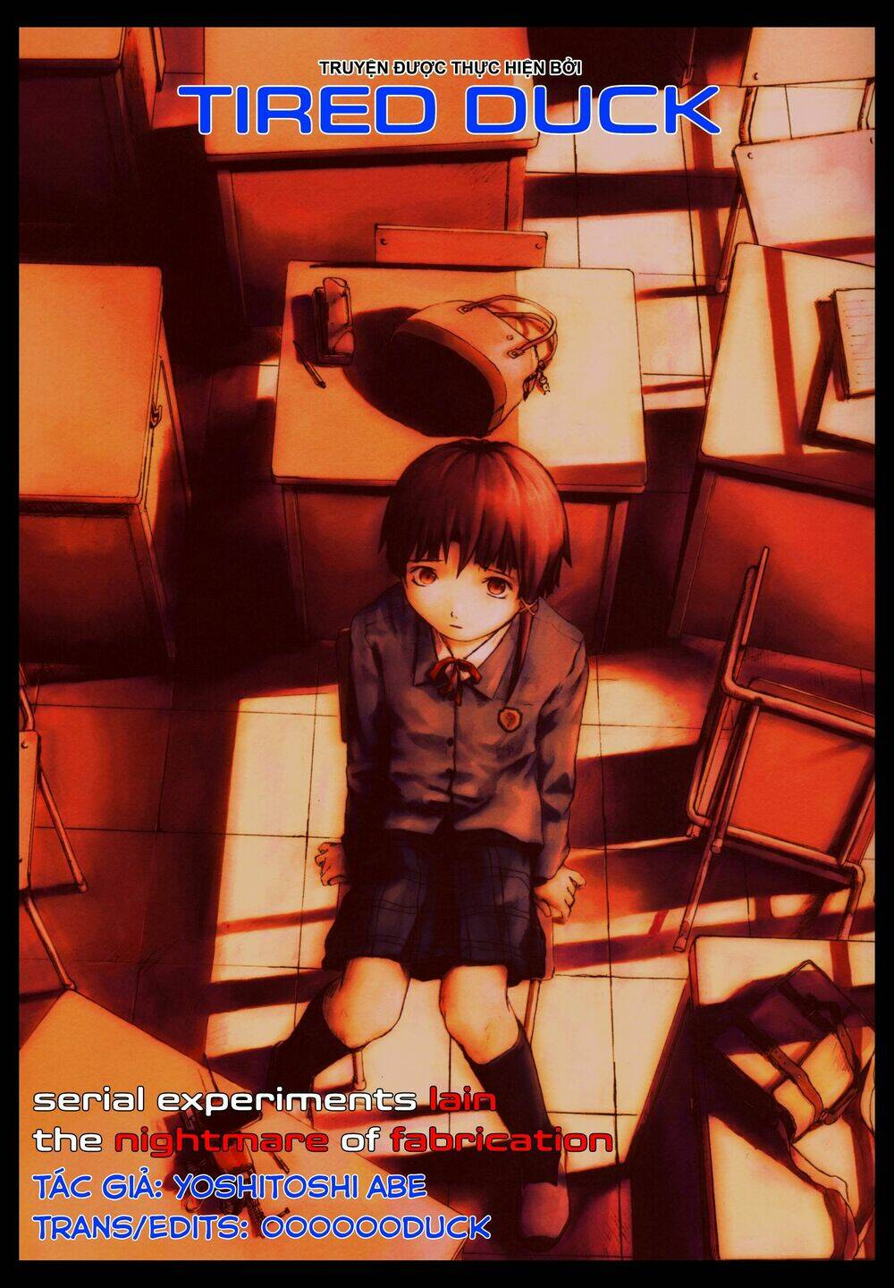 Serial Experiments Lain Chương 1 Ảnh 2