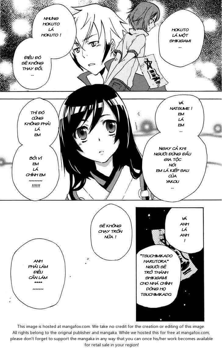 Tokyo Ravens Chương 4 Ảnh 11