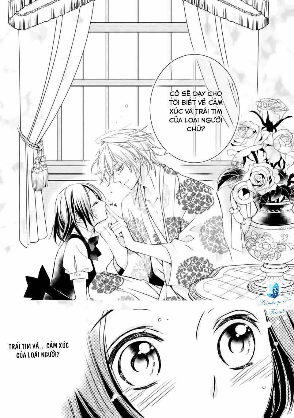 Taishou Hatsukoi Yousaiten Chương 1 Ảnh 26