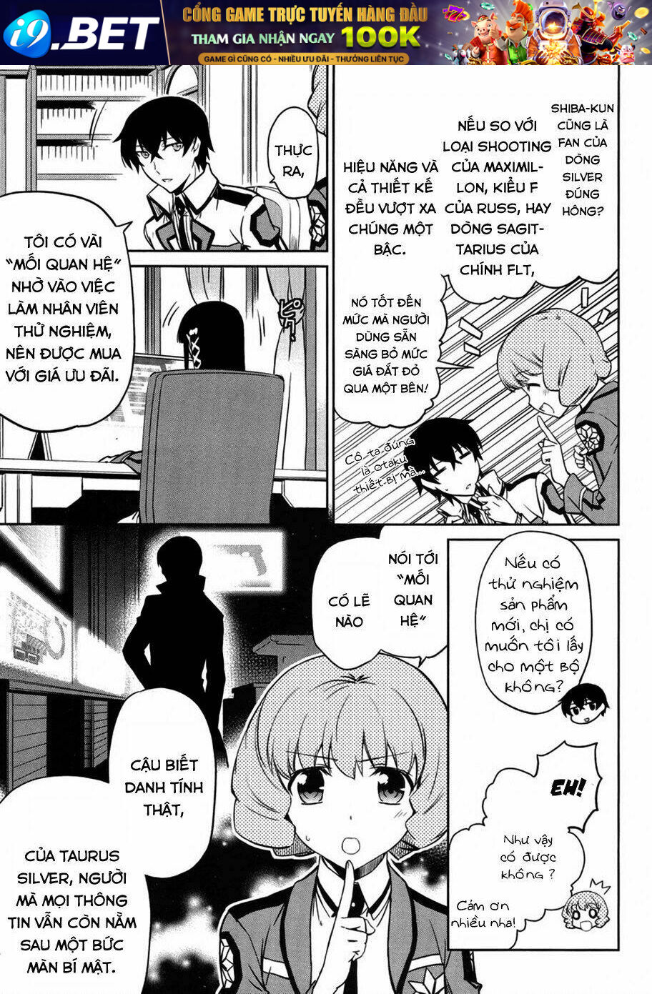 Mahouka Koukou No Rettousei - Kyuukousen Hen Chương 3 Ảnh 9