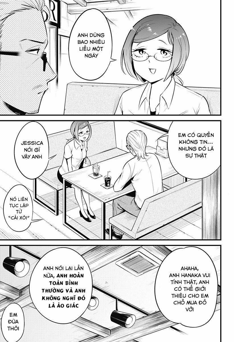 Hachuurui-Chan Wa Natsukanai Chương 12 Ảnh 4