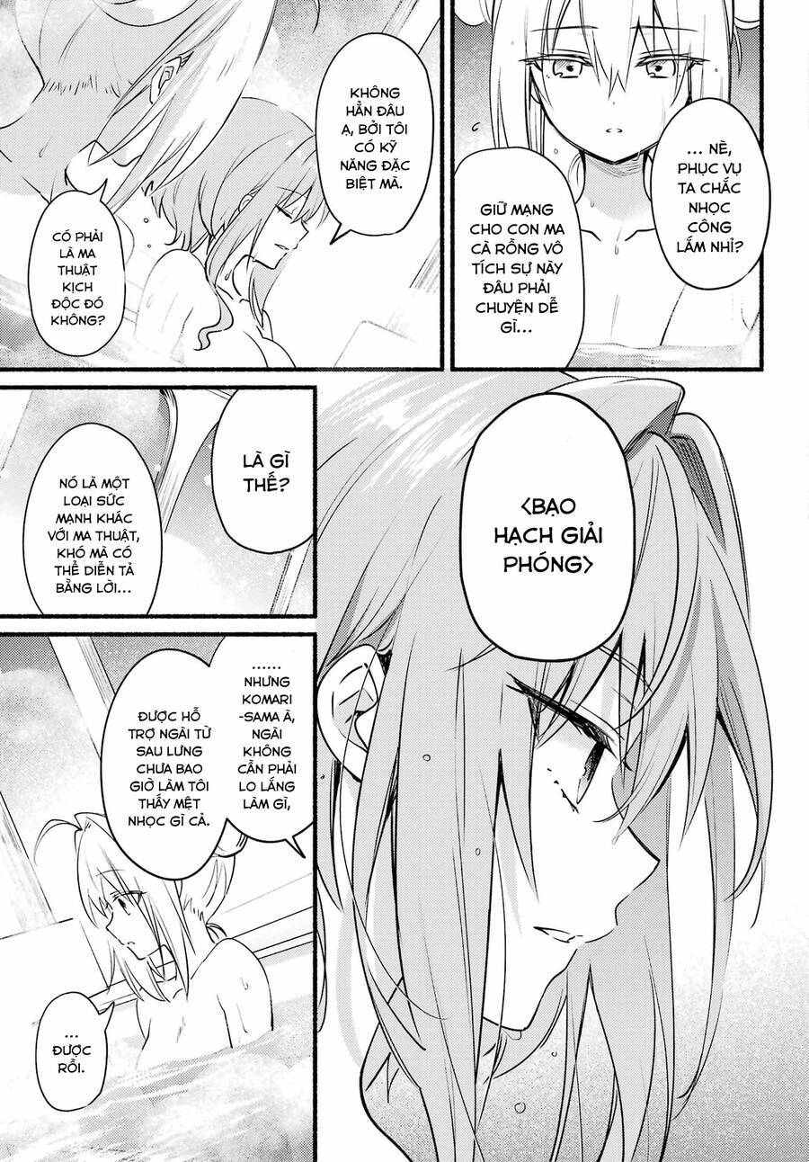 Hikikomari Kyuuketsuki No Monmon Chương 5 Ảnh 27