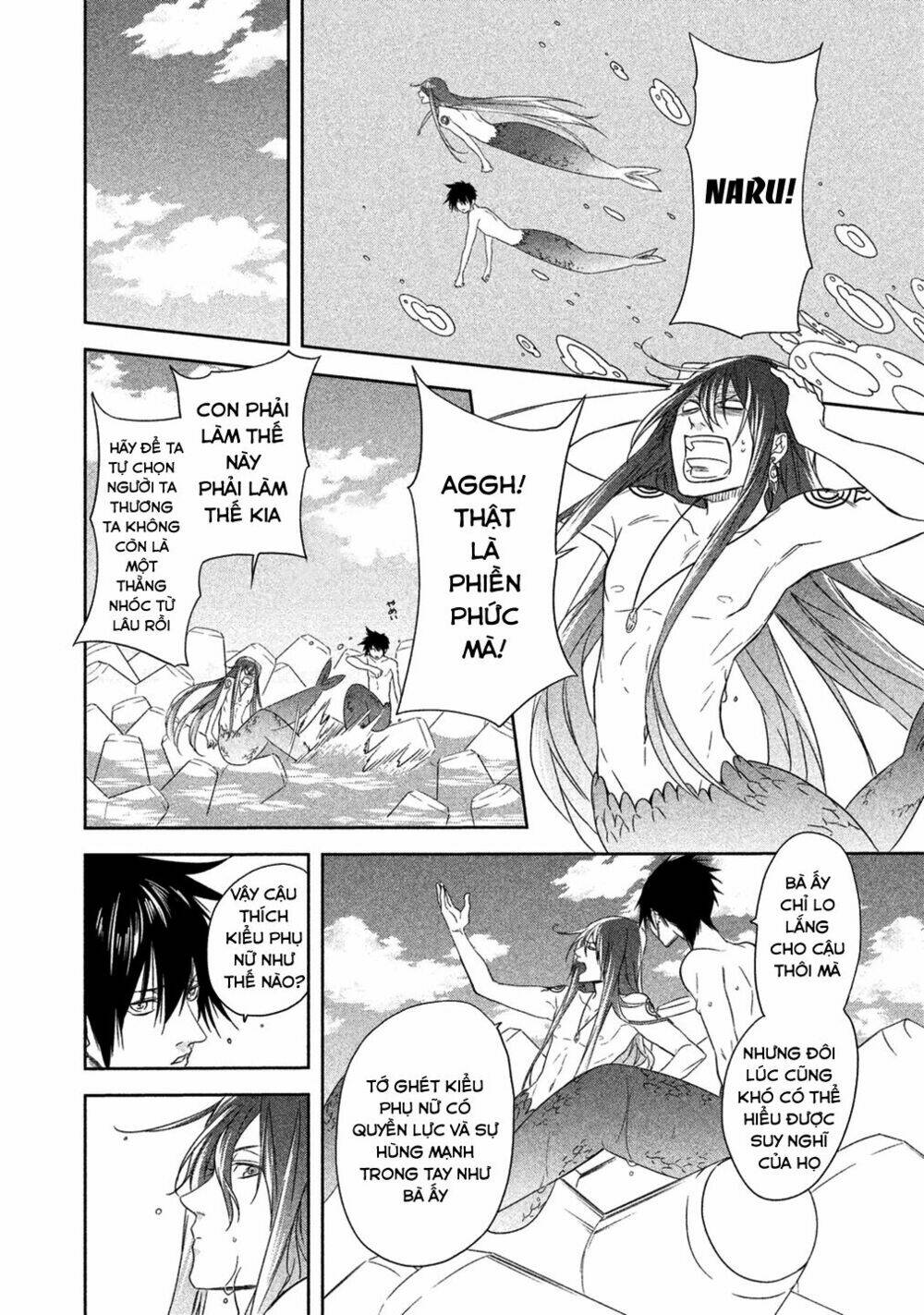 Mermaid Boys Chương 1 Ảnh 22