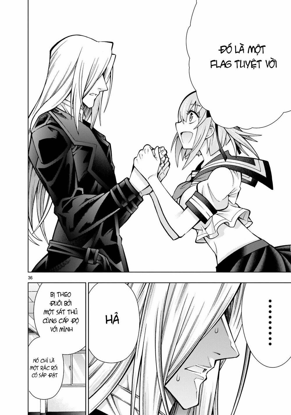 Thần Chết Muốn Được Yêu Chương 2 Ảnh 34