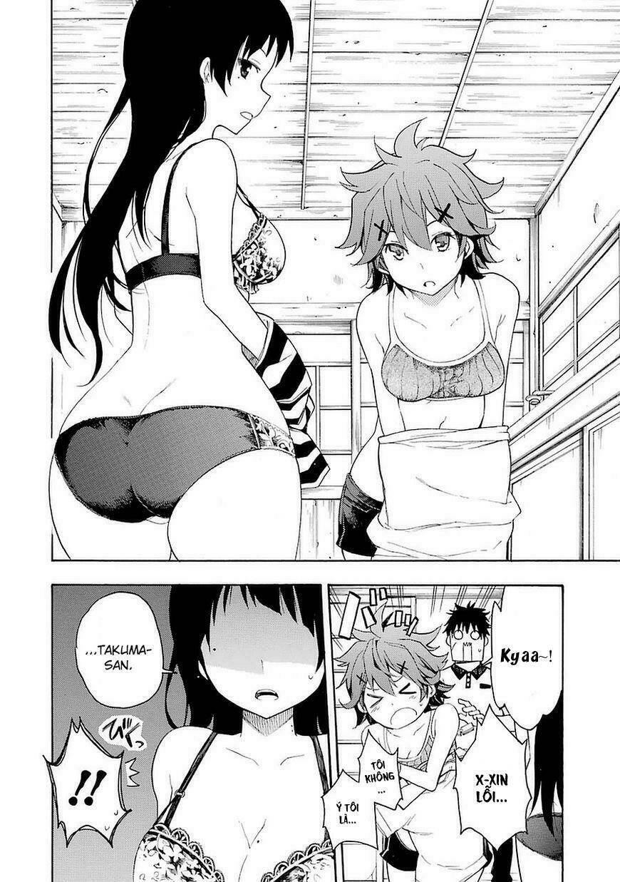 Ikusa X Koi Chương 8 Ảnh 13