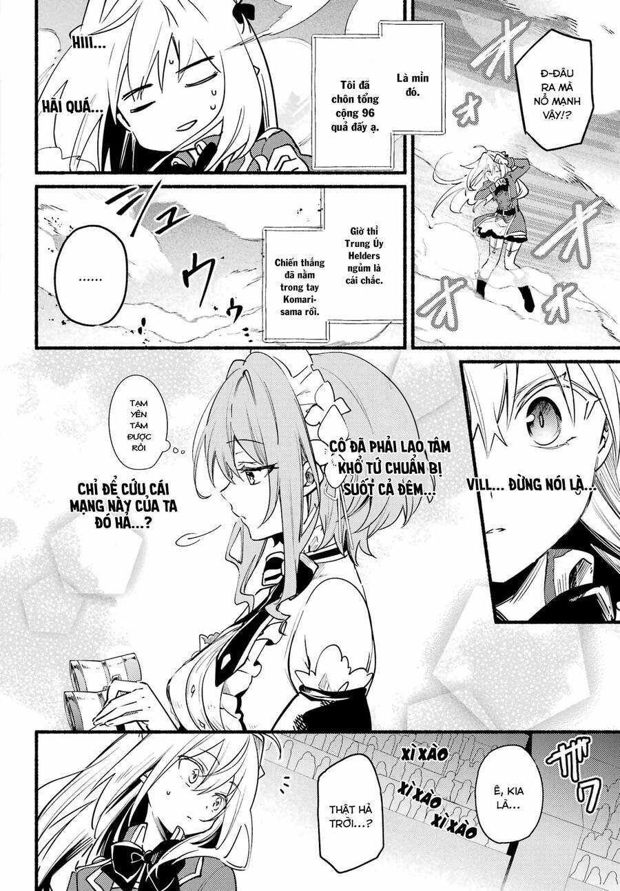 Hikikomari Kyuuketsuki No Monmon Chương 5 Ảnh 18