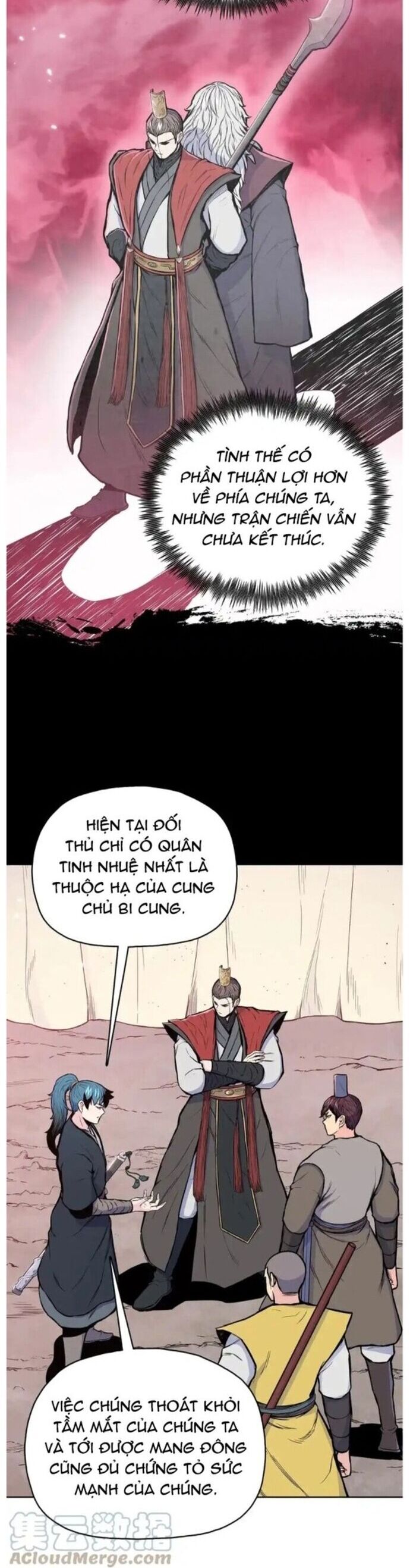 Phong Vân Chiến Thần Chương 99 Ảnh 18