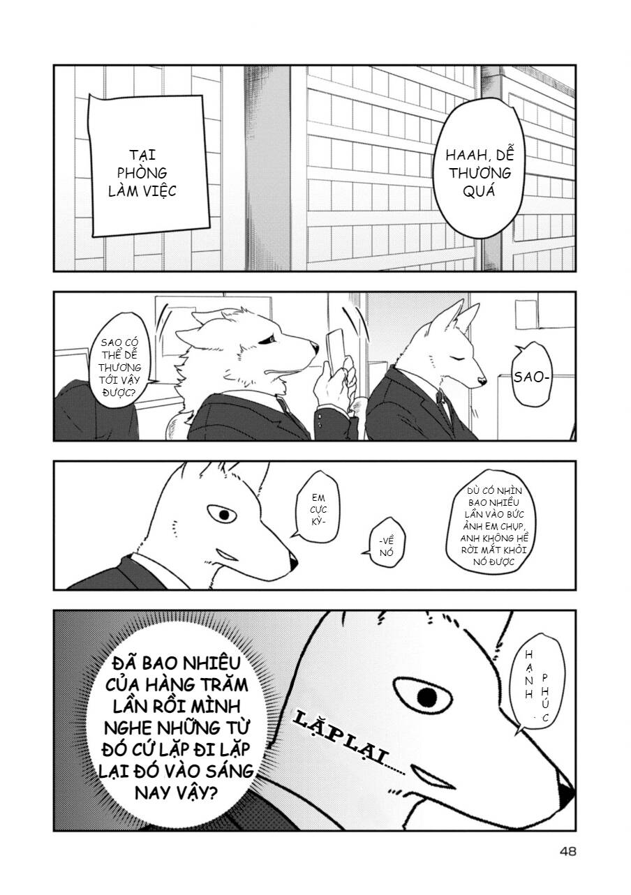 Kainushi Juujin To Pet Joshikousei Chương 19 Ảnh 11