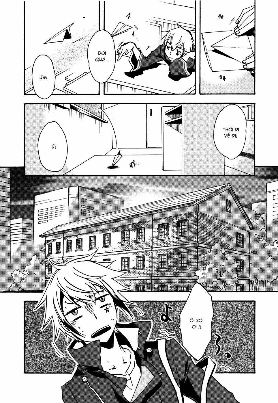 Tokyo Ravens Chương 7 Ảnh 17