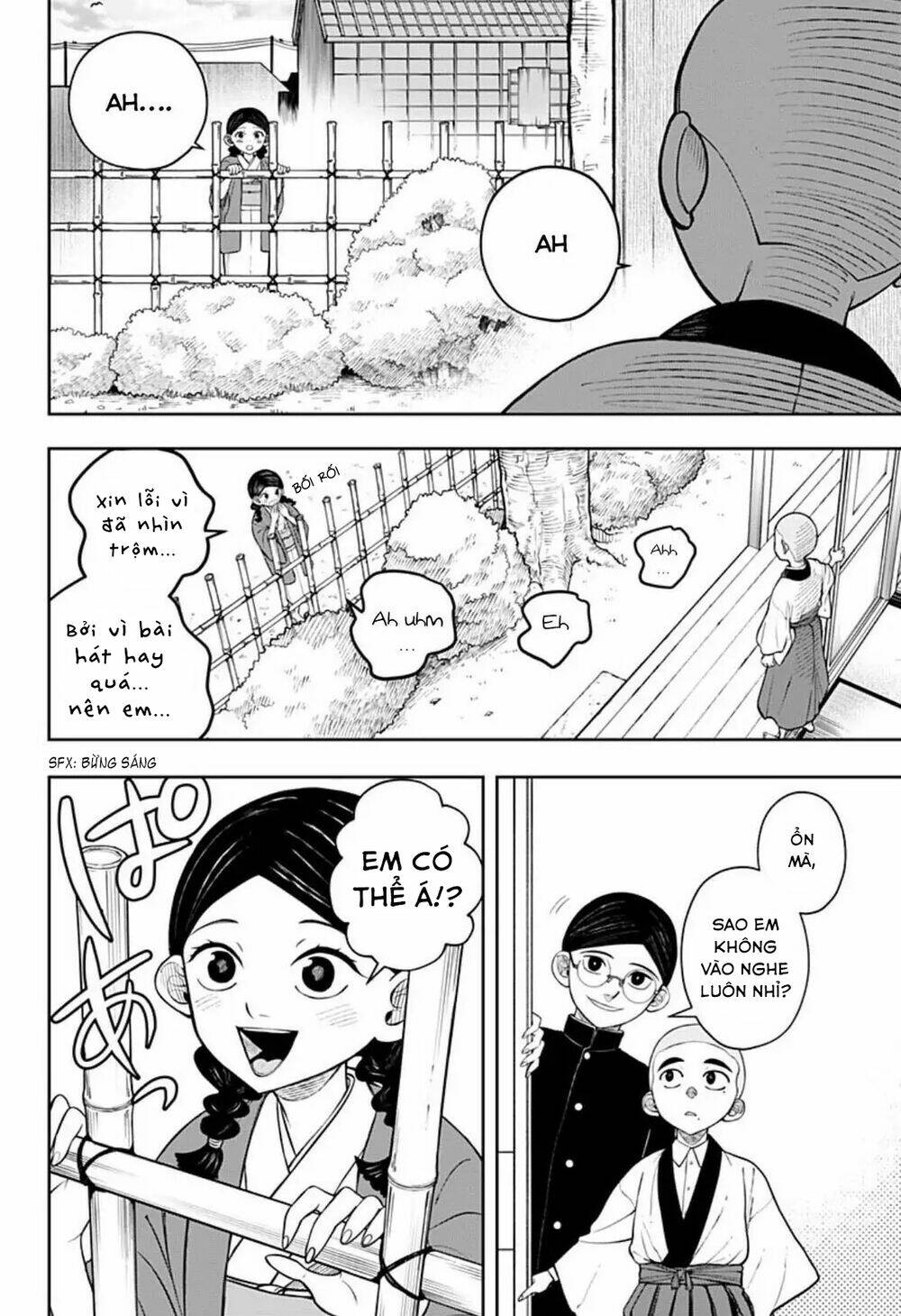 Anten-Sama No Hara No Naka Chương 3 Ảnh 20