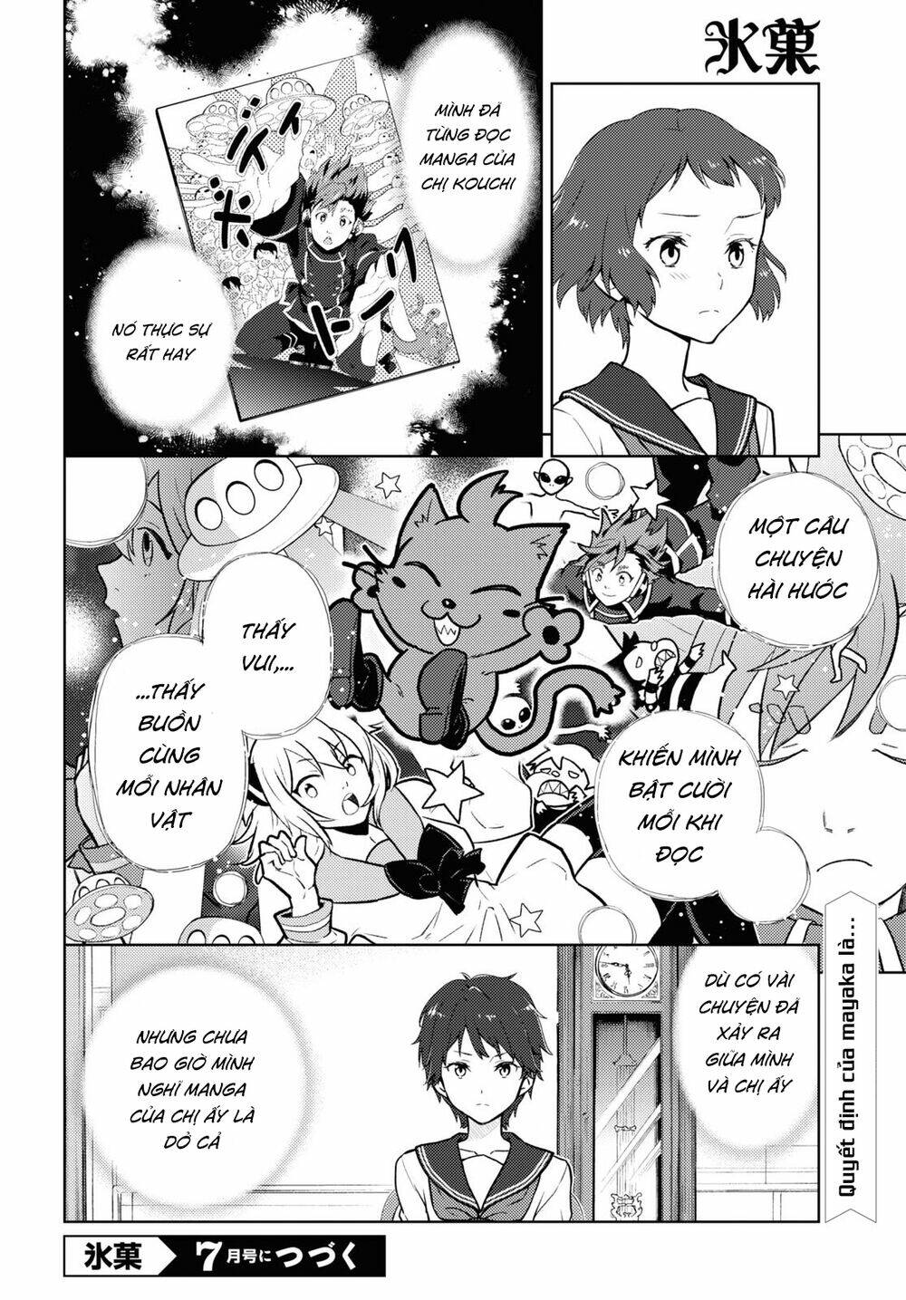 Hyouka Chương 104 Ảnh 14