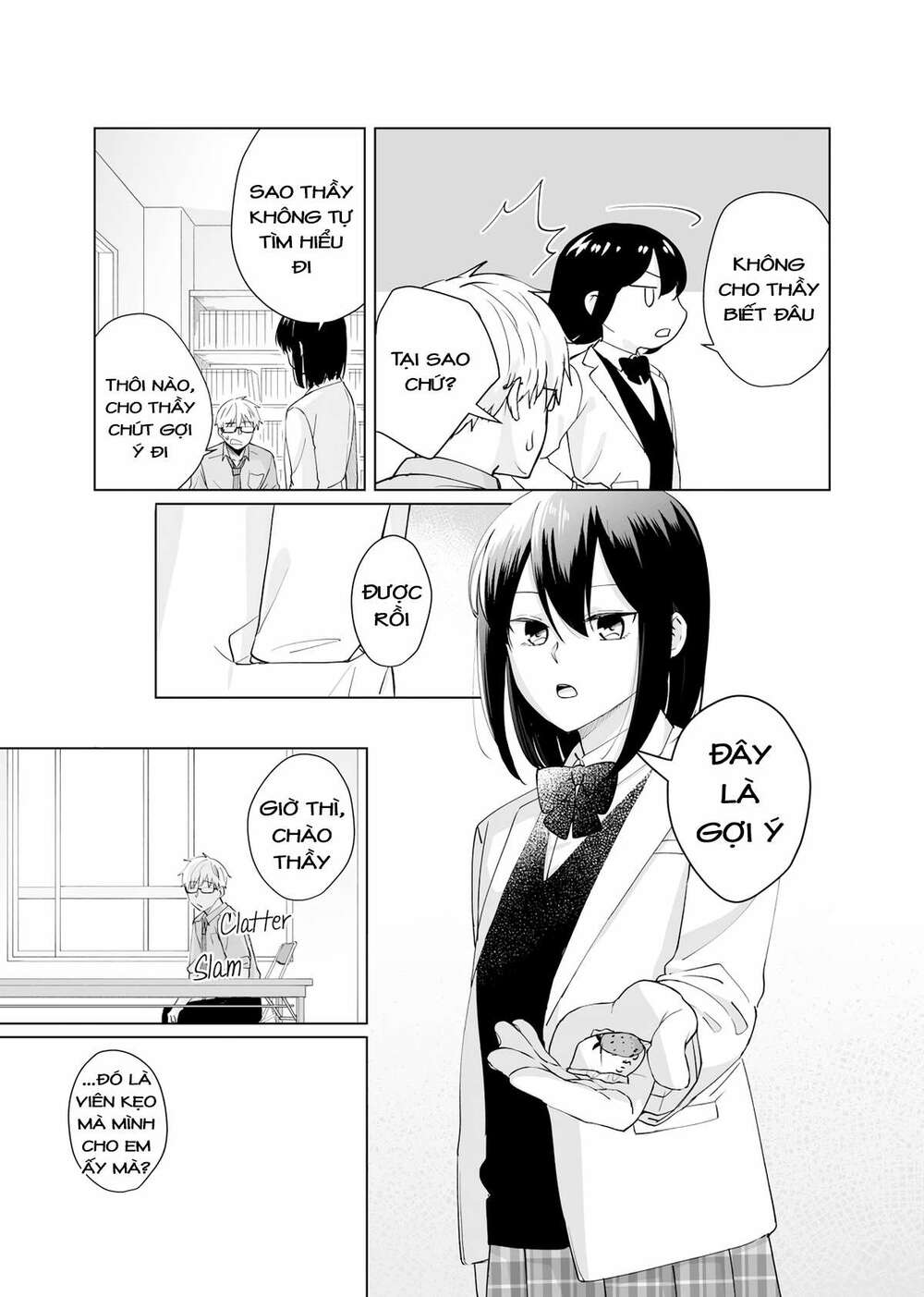 Oshieko Kara Nigerarenai Chương 1 Ảnh 14