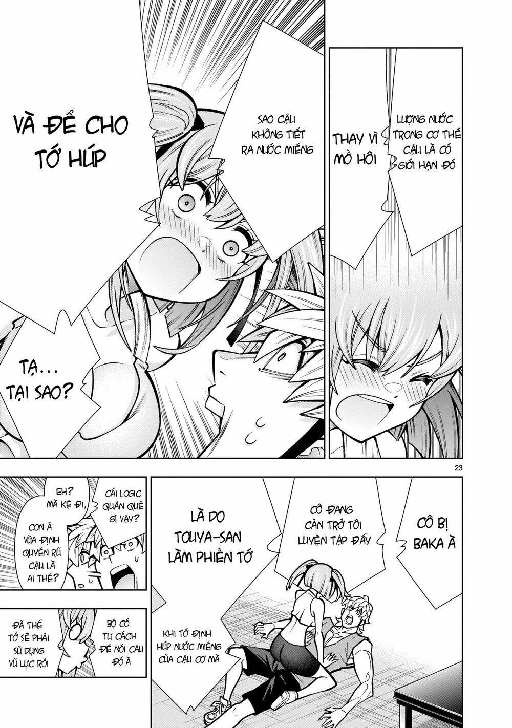 Thần Chết Muốn Được Yêu Chương 3 Ảnh 24