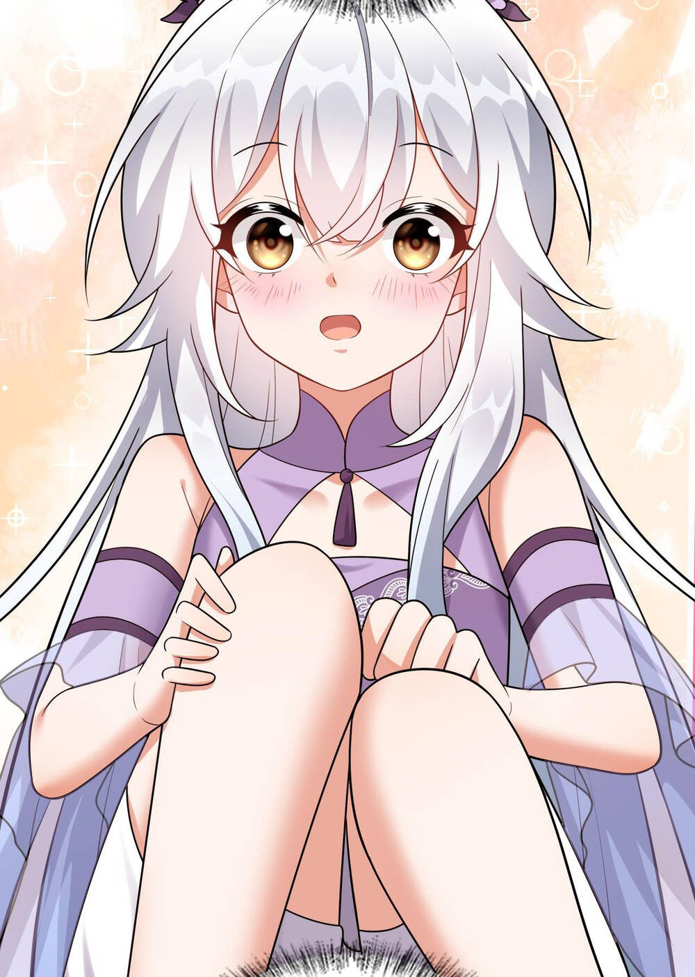 Ta Dưỡng Ra Nhân Vật Phản Diện Là Nữ Đế Yandere Chương 8 Ảnh 50