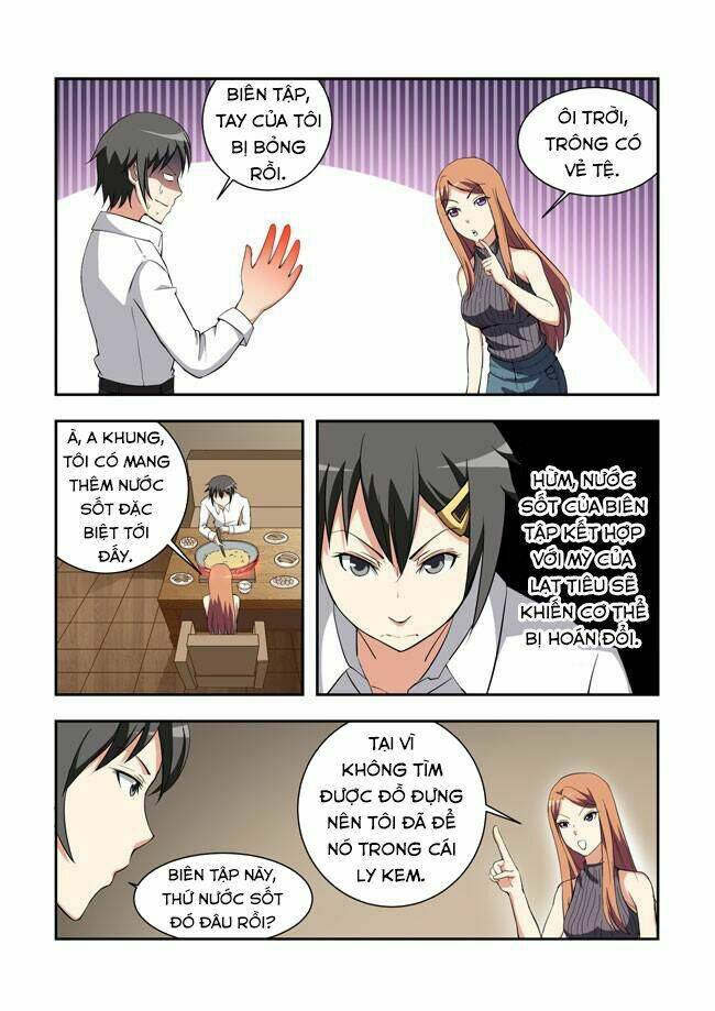 I Am A Killer Maid Chương 48 Ảnh 12
