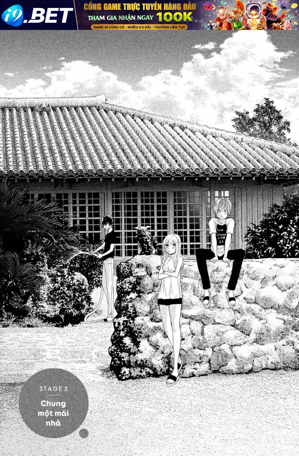 Mermaid Boys Chương 2 Ảnh 6