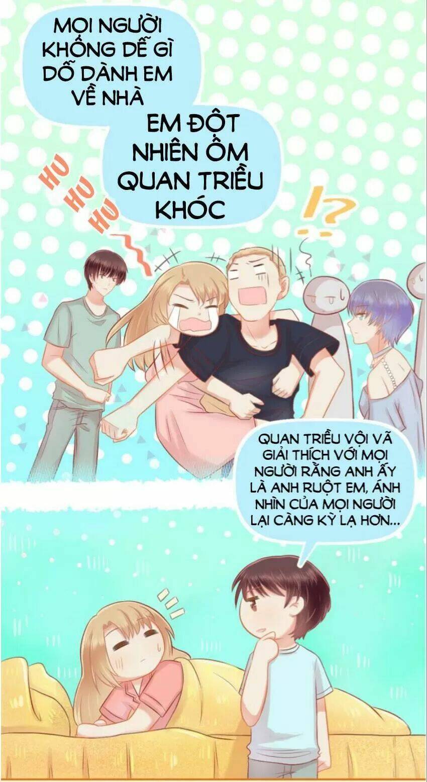 Anh Không Thích Thế Giới Này, Anh Chỉ Thích Em Chương 40 Ảnh 23