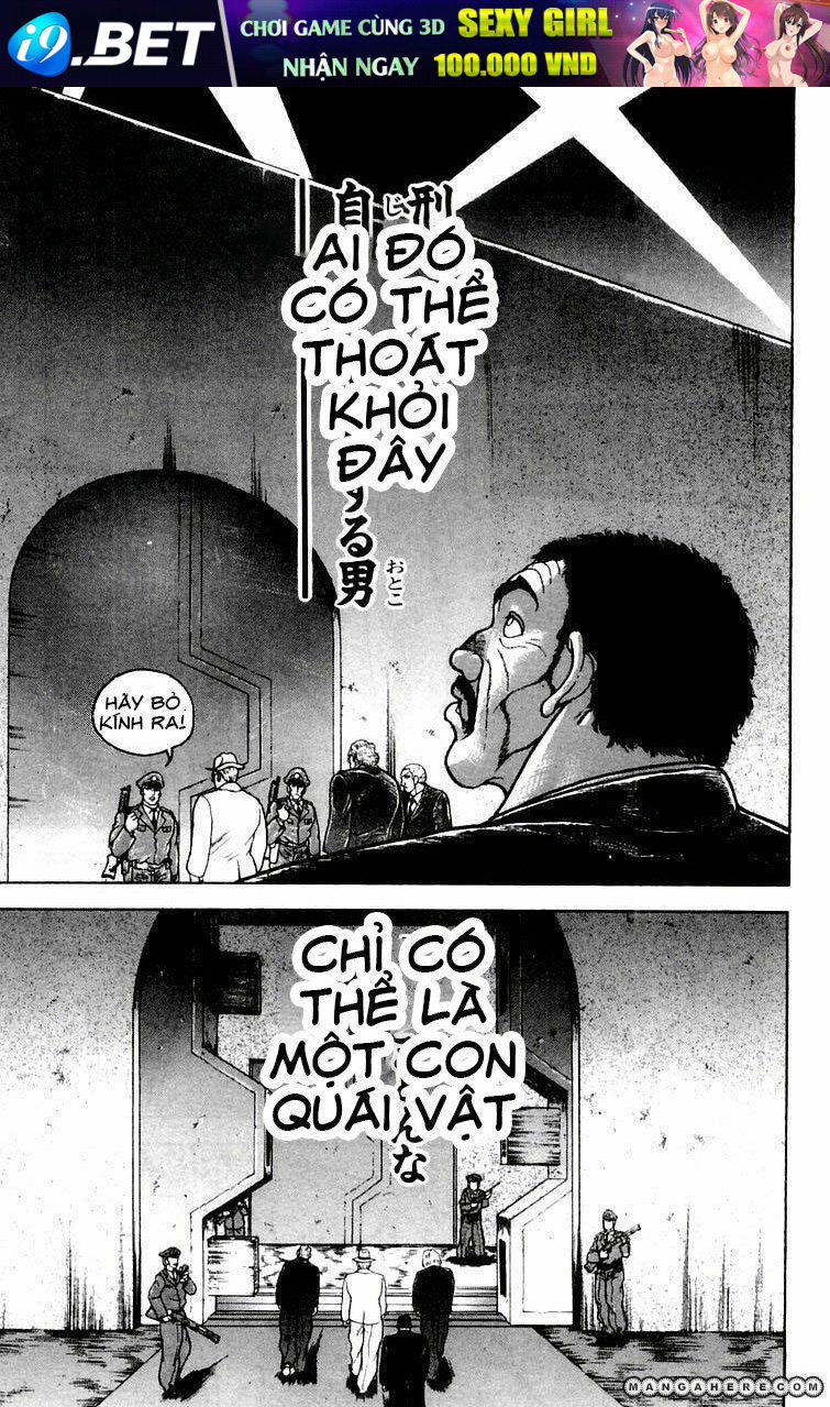 New Grappler Baki Chương 87 Ảnh 13