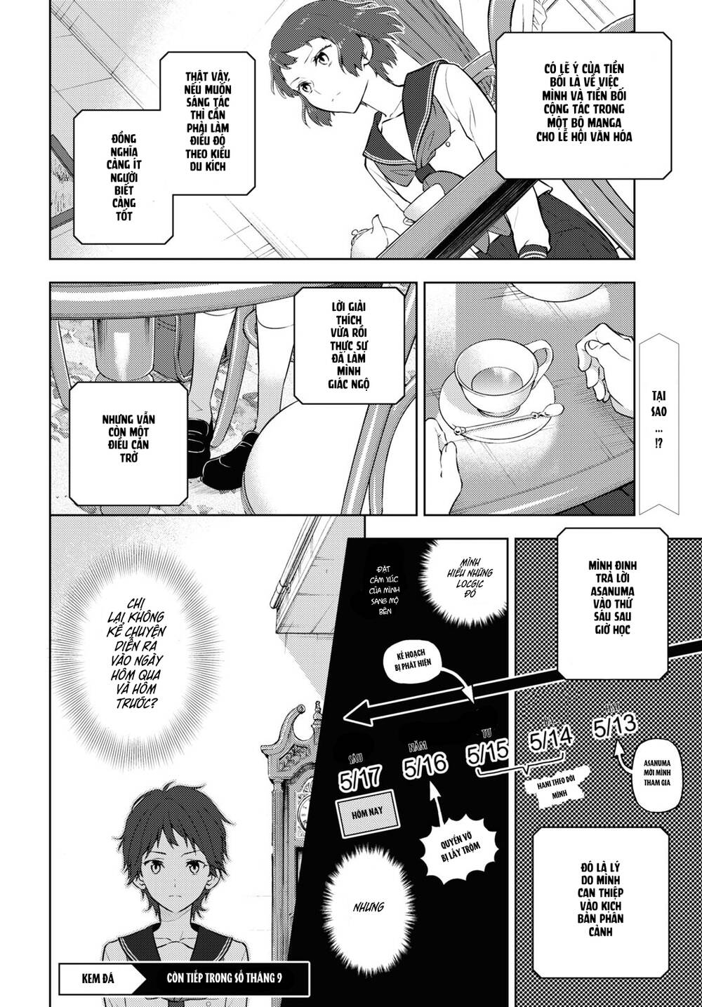 Hyouka Chương 106 Ảnh 11