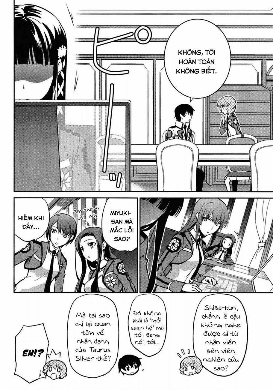 Mahouka Koukou No Rettousei - Kyuukousen Hen Chương 3 Ảnh 10