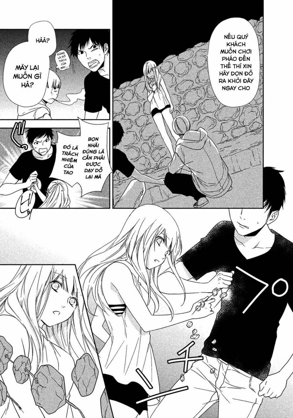Mermaid Boys Chương 2 Ảnh 28