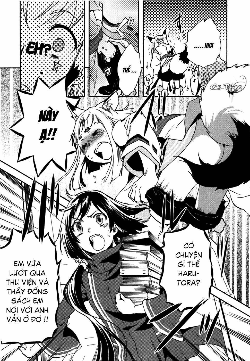 Tokyo Ravens Chương 7 Ảnh 32