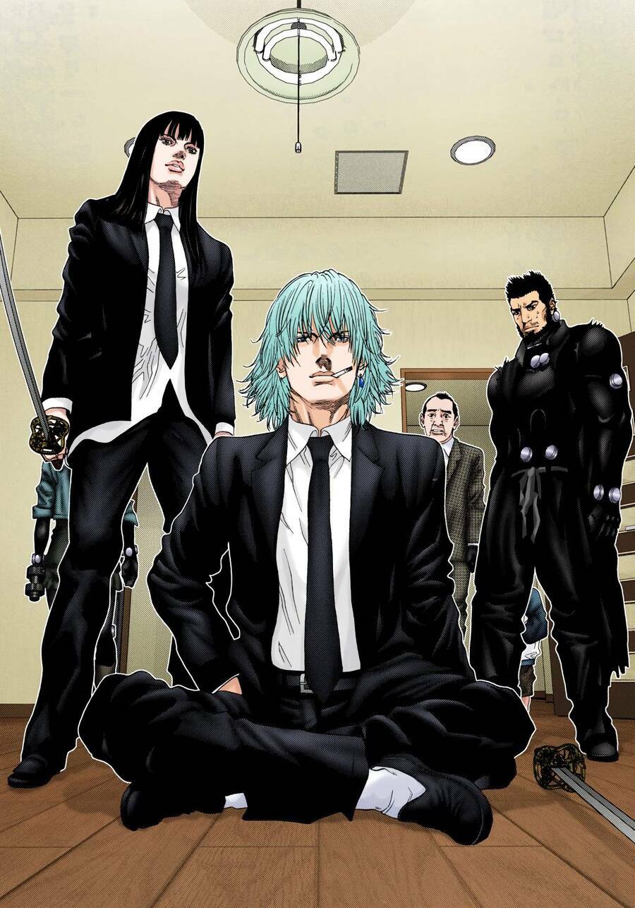 Gantz Full Color Chương 238 Ảnh 35