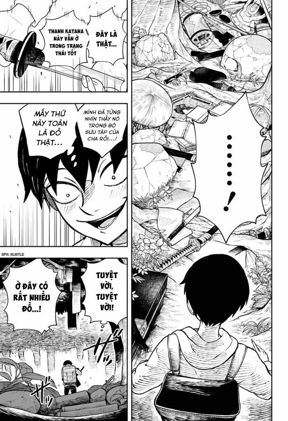 Anten-Sama No Hara No Naka Chương 1 Ảnh 56