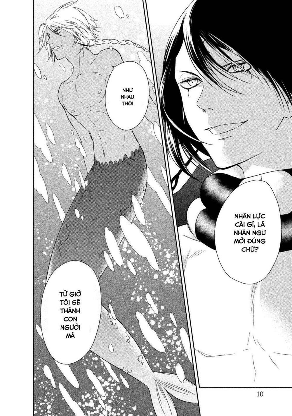 Mermaid Boys Chương 5 Ảnh 16