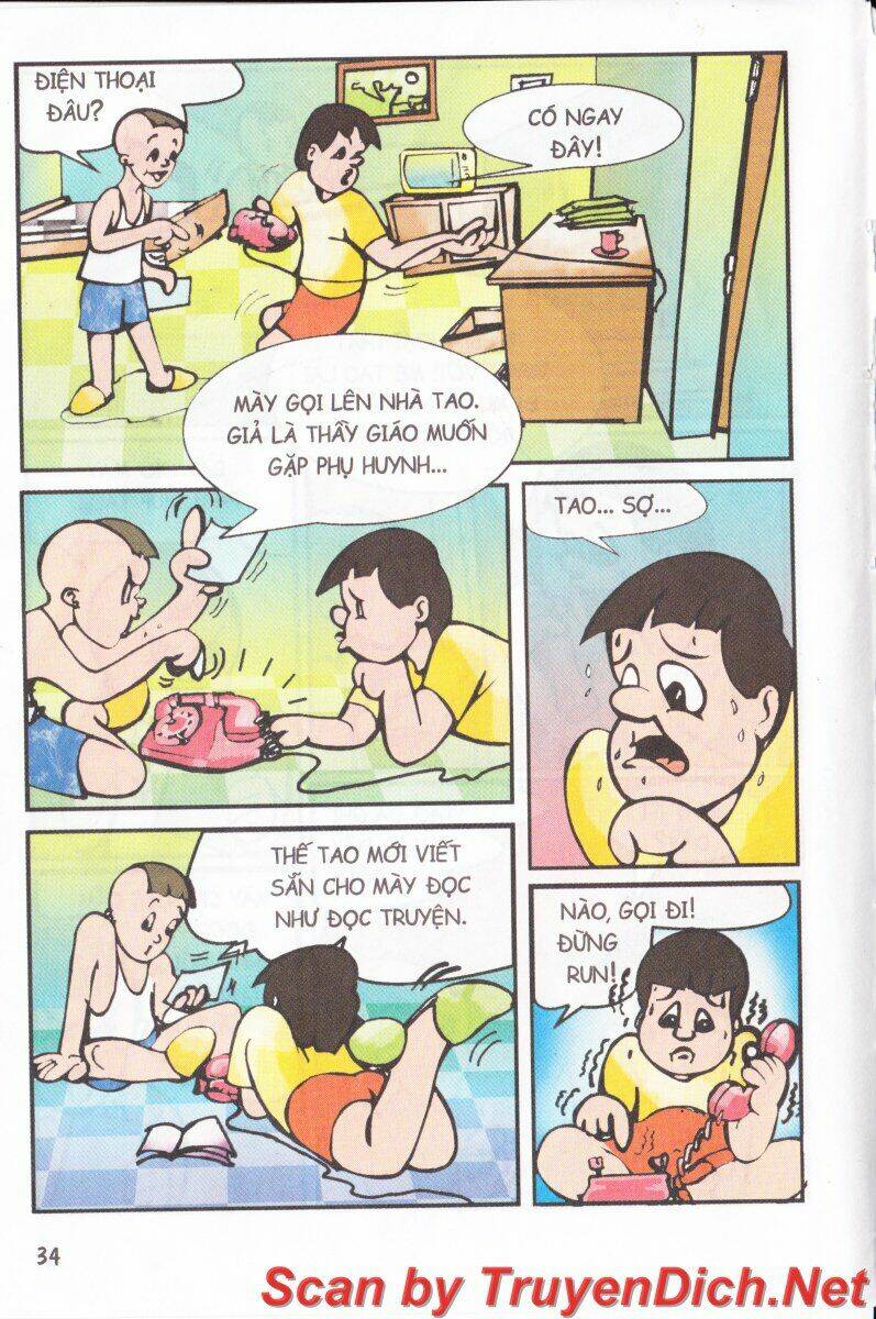 Tý Quậy Chương 5.1 Ảnh 35