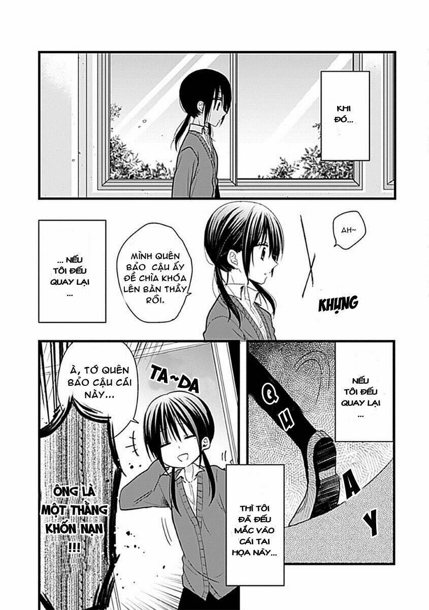 Kaichou-Kun No Shimobe Chương 1 Ảnh 11