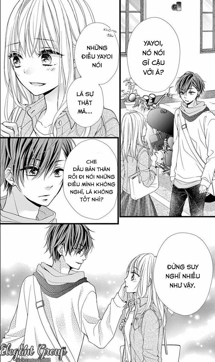 Houkago No Binetsu Chương 4 Ảnh 28