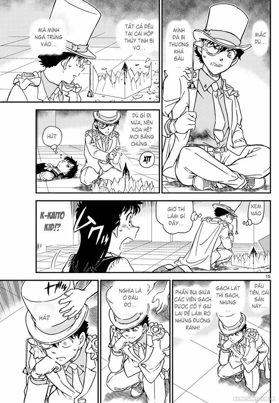 Magic Kaito Chương 34 Ảnh 17