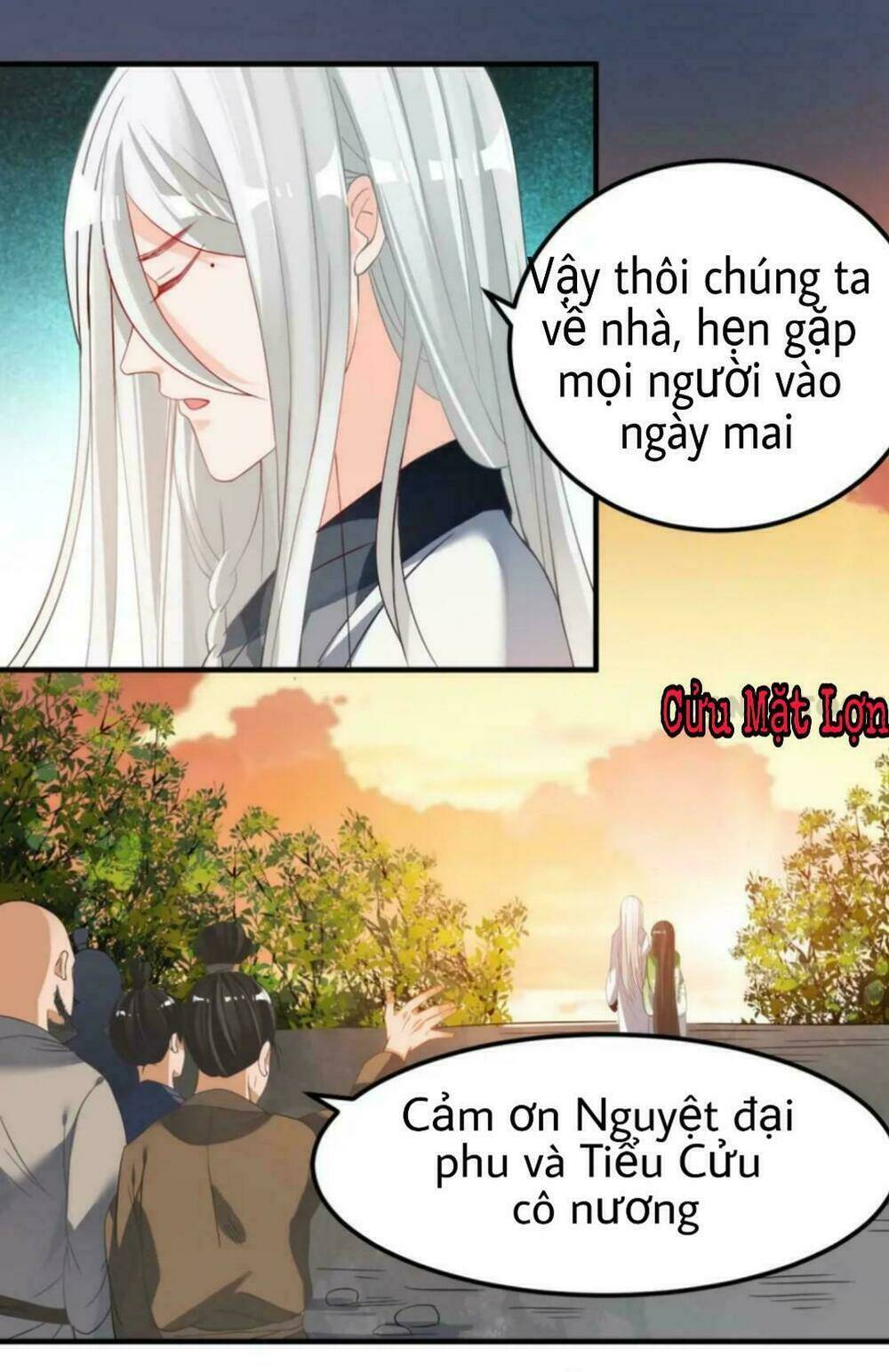 Thời Gian Tình Yêu Chương 18 Ảnh 13