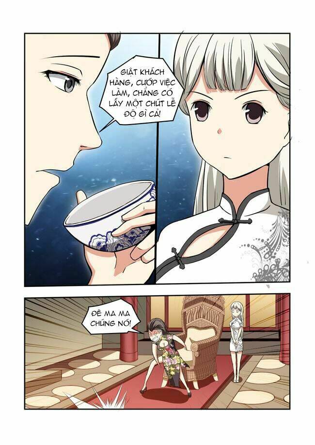 I Am A Killer Maid Chương 32 Ảnh 5