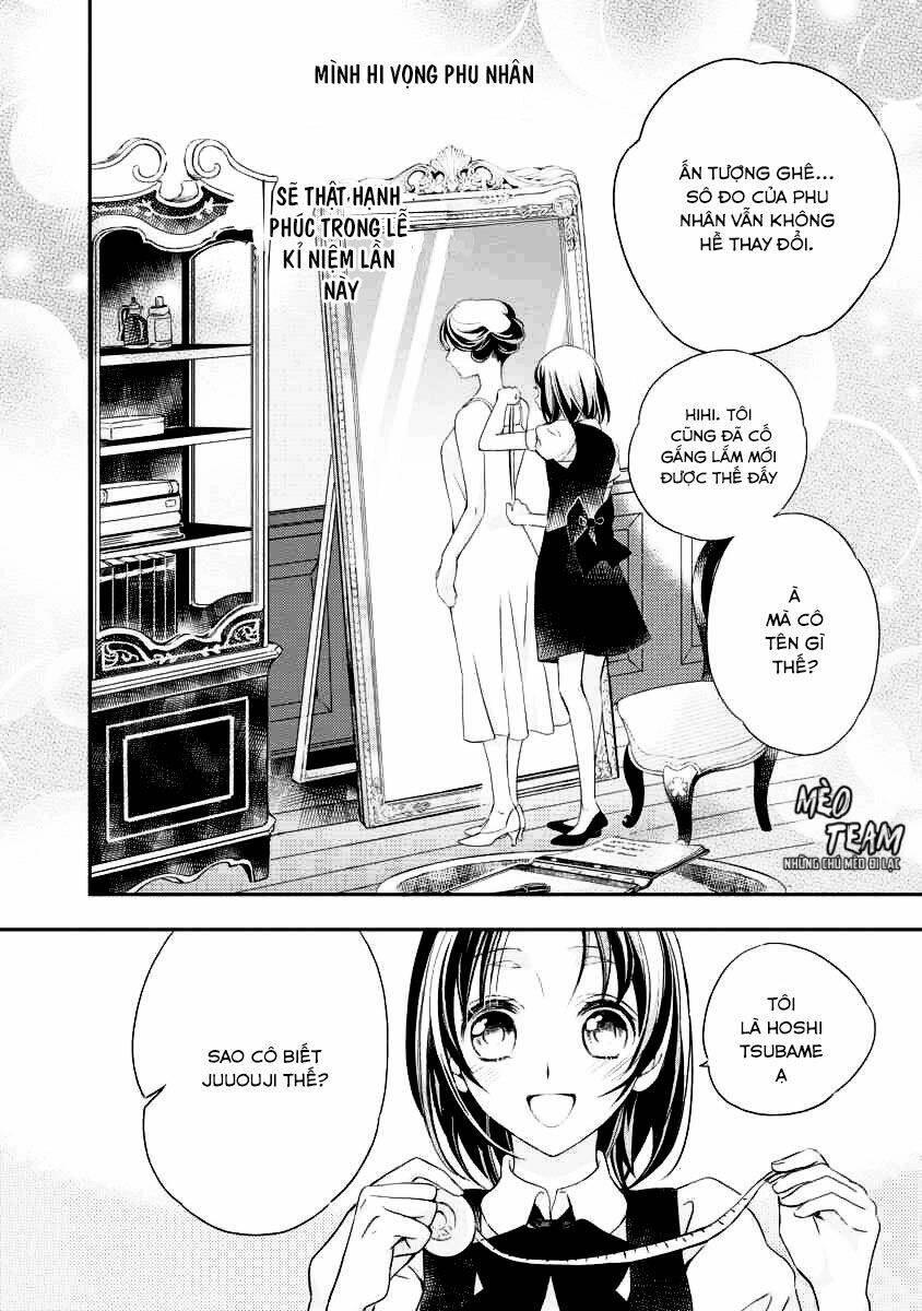 Taishou Hatsukoi Yousaiten Chương 2 Ảnh 28