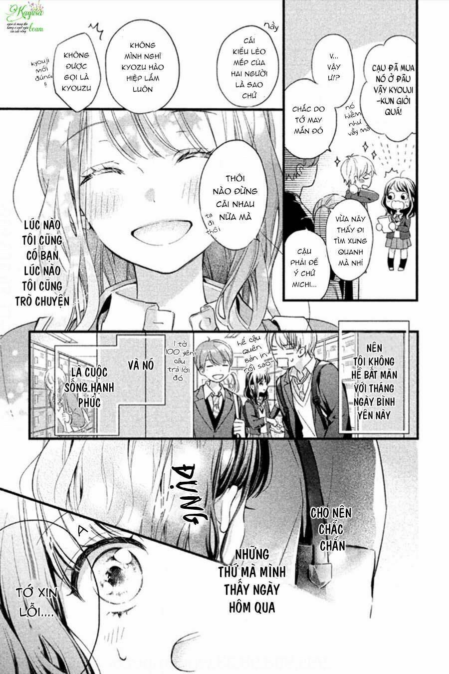 Chihiro-Kun Wa Atashi Holic Chương 1 Ảnh 12