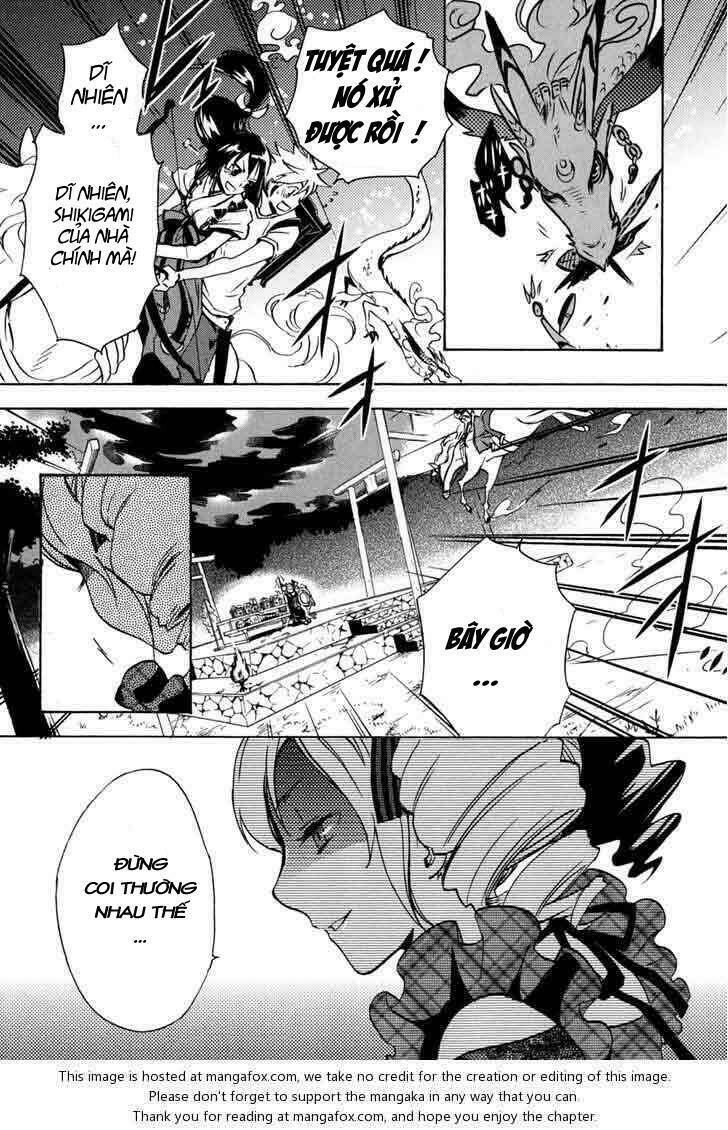 Tokyo Ravens Chương 4 Ảnh 40