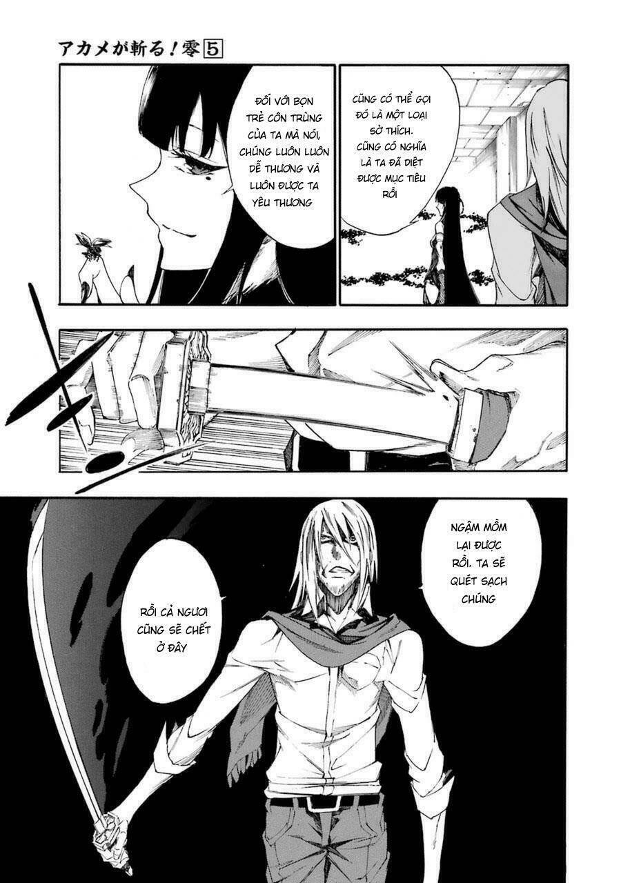 Akame Ga Kill! Zero Chương 31 Ảnh 33