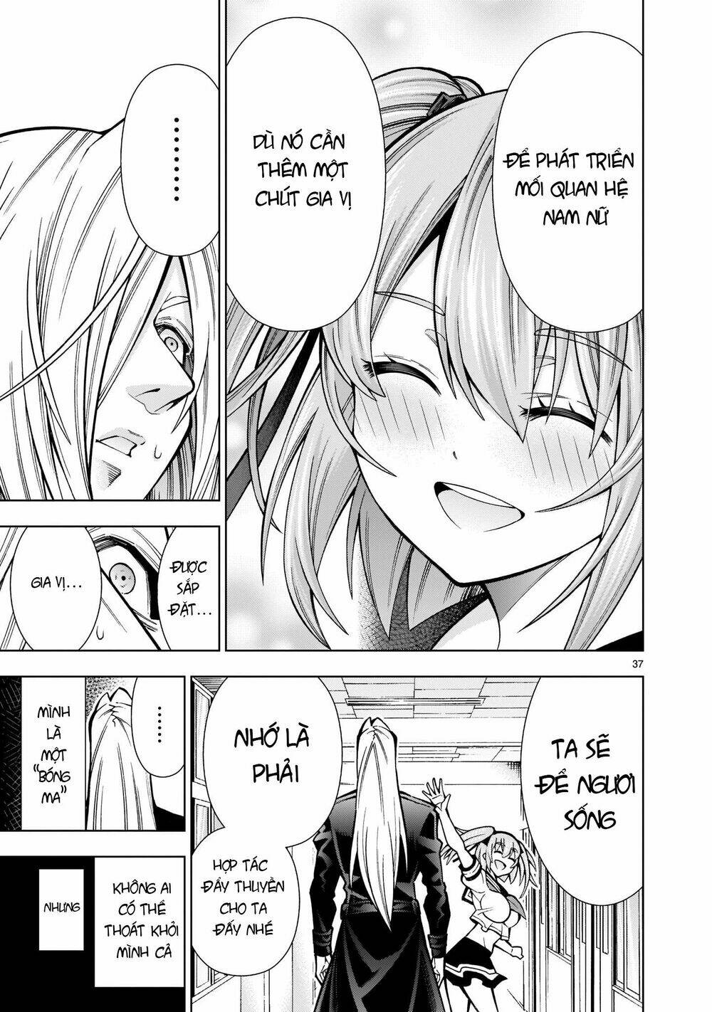 Thần Chết Muốn Được Yêu Chương 2 Ảnh 35