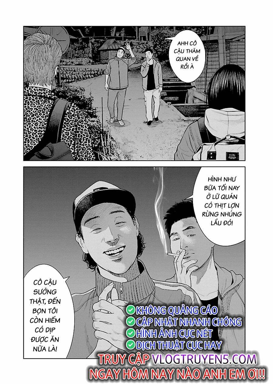 Họa Sĩ Sát Nhân Chương 8 Ảnh 32