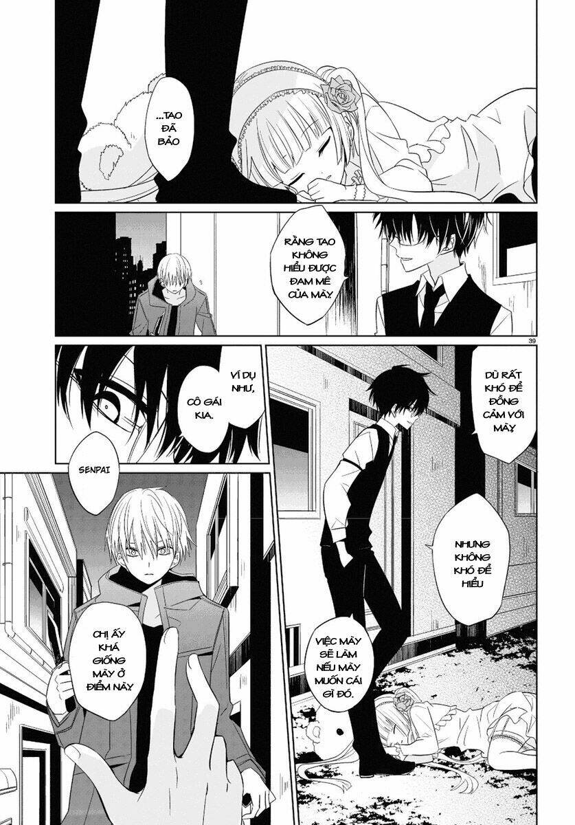 Boku To Senpai No Tekken Kousai Chương 1 Ảnh 40