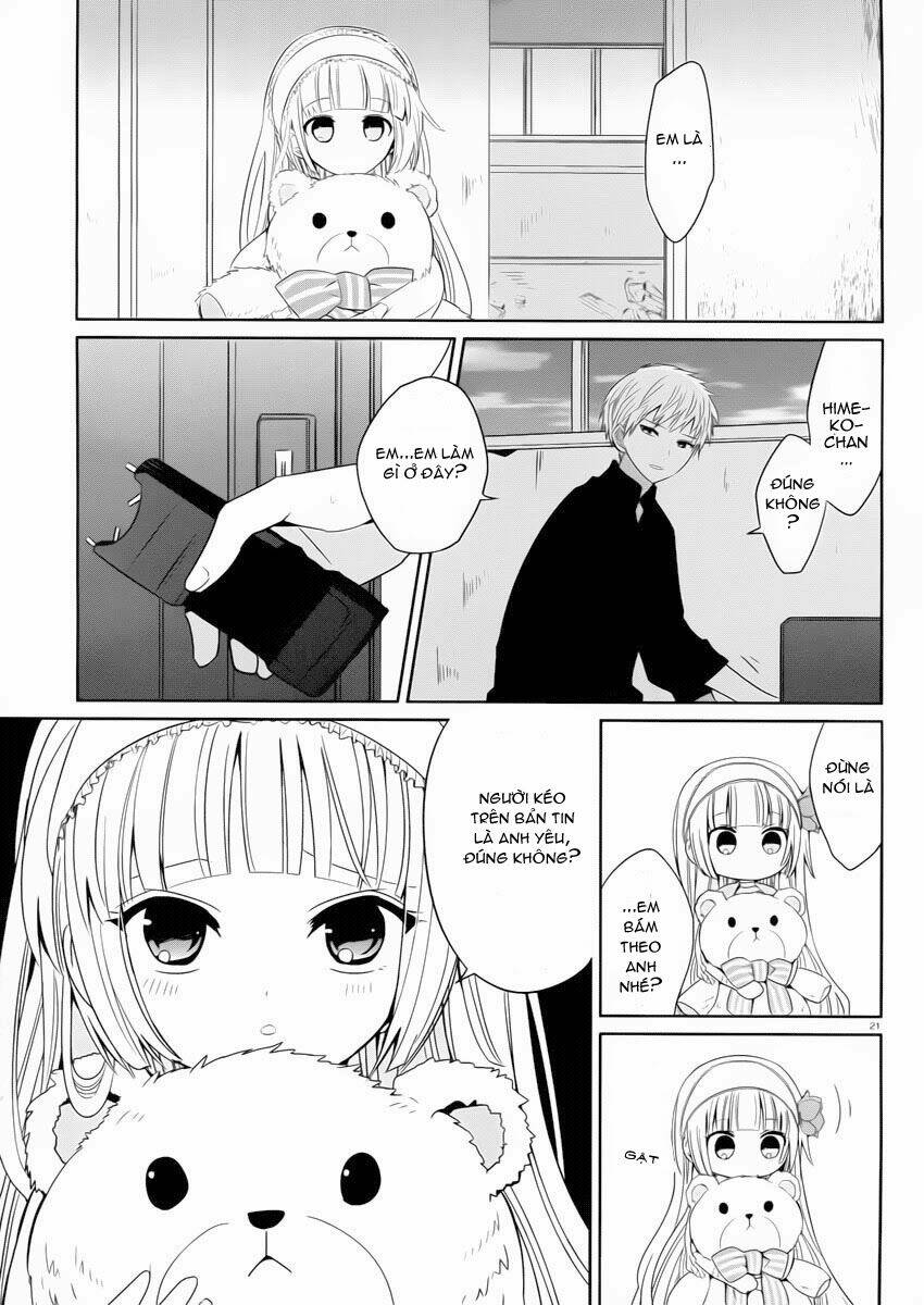 Boku To Senpai No Tekken Kousai Chương 2 Ảnh 24