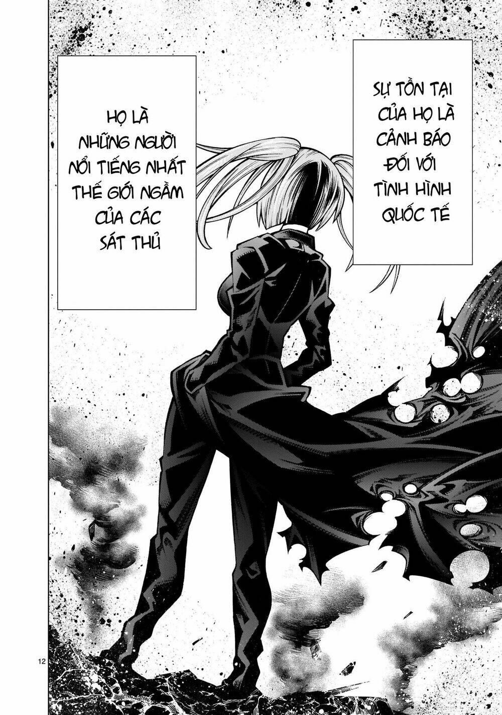 Thần Chết Muốn Được Yêu Chương 2 Ảnh 12