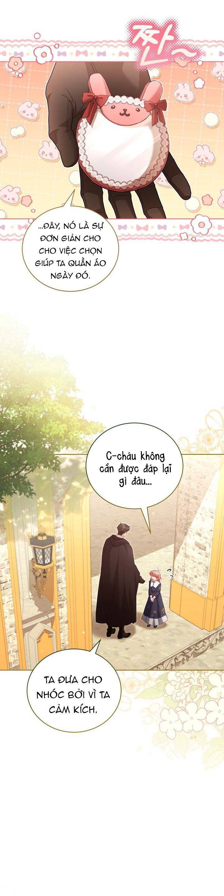 Nhật Ký Trông Trẻ Chương 42 Ảnh 9