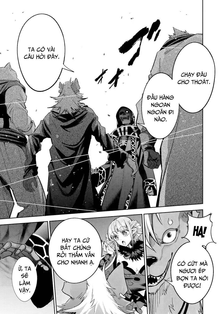 Shokei Sareta Kenja Wa Lich Ni Tensei Shite Shinryaku Sensou Wo Hajimaru Chương 42 Ảnh 28